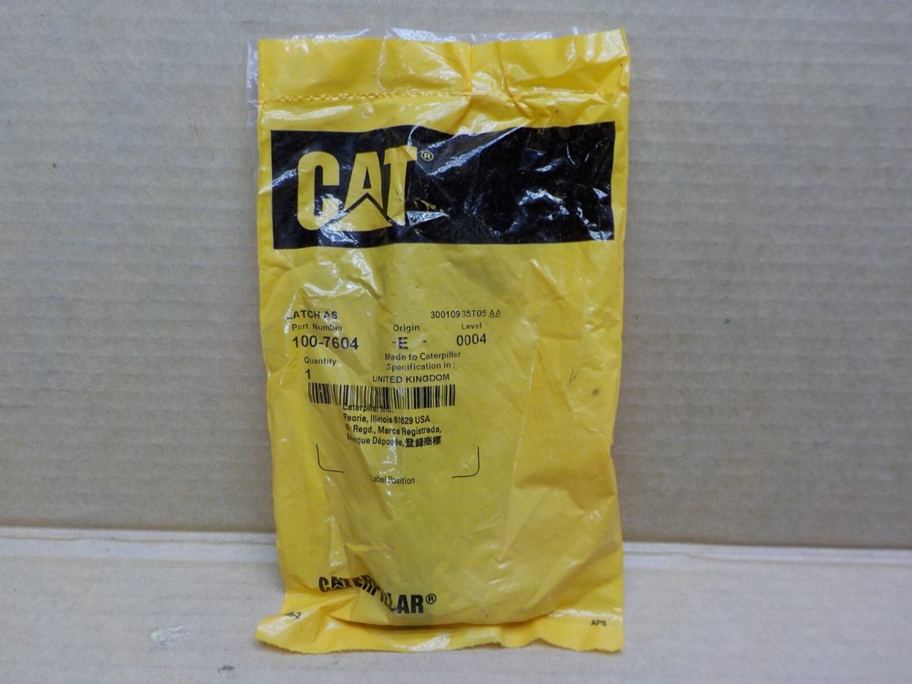 CAT, Caterpillar 100-7604, LATCH 1007604,