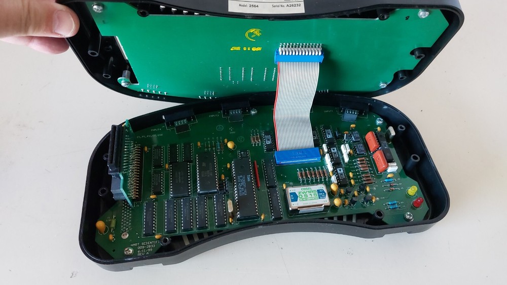 Hart Scientific 2564 Thermistor Scanner Module