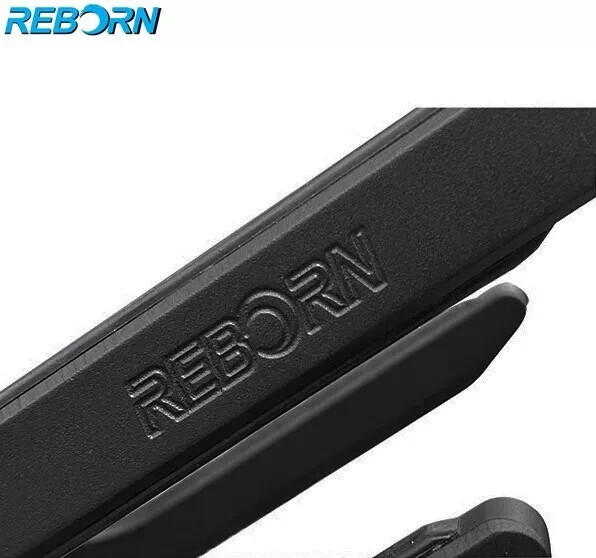 Reborn Launch Wakeboard Tower Matte Black +Wake/Surfboard Rack+Windshield Mirror