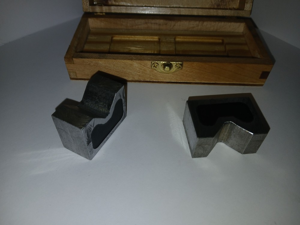 Mini Steel V Block Set/Vise Workholding