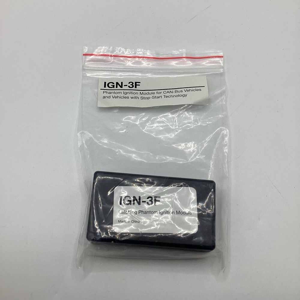 Latching Phantom Ignition Module for CAN-Bus Vehicles & Vehicles w/ Start-Stop