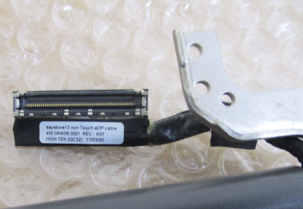 Dell 3380 Latitude Screen W/HINGES & BACK COVER