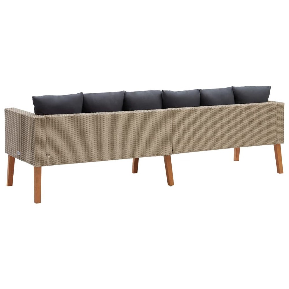 Garden Sofa Beige