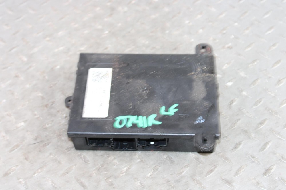 2014 XTS Electronic Front Driver Side Left Seat Position Memory Control Module