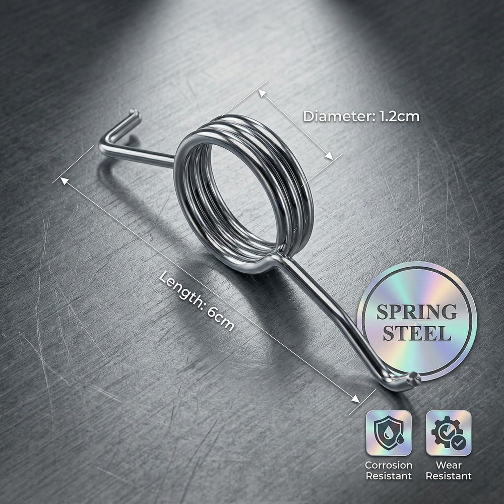 530016454 Throttle Trigger Return Spring, Handle Trigger Spring Replacement P...
