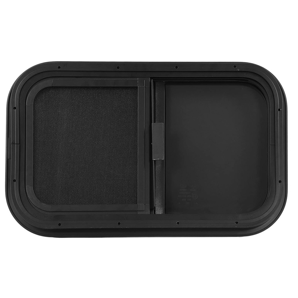 Smooth Polished RVPushPull Window with Rounded Corners, Waterproof Versie...