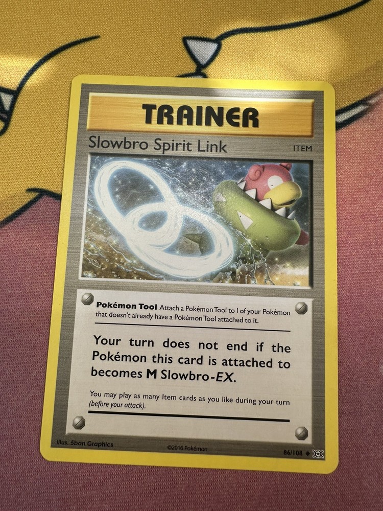 Vintage Trainer Cards