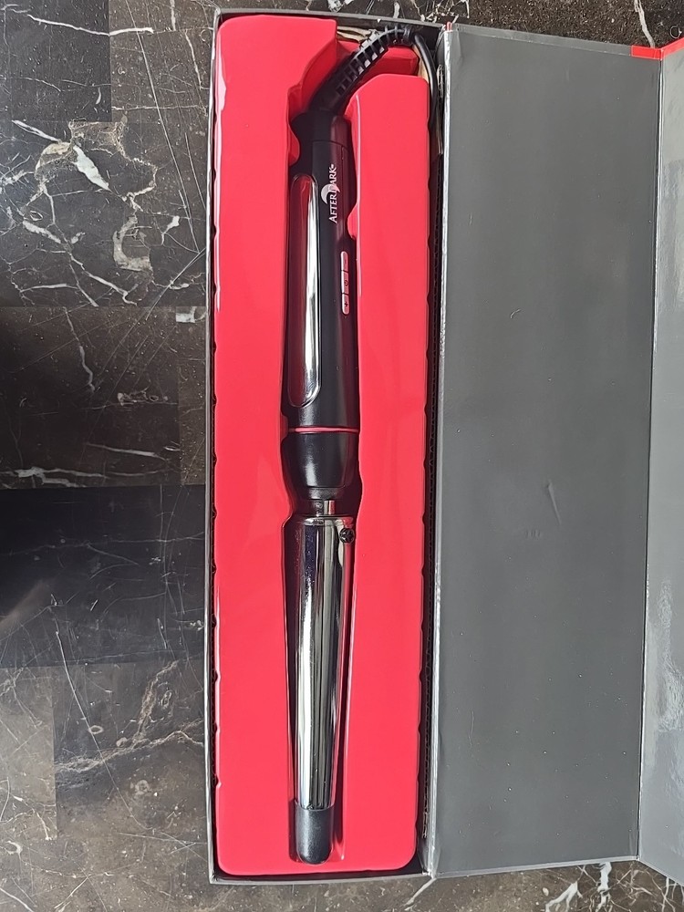 AfterDark 1 1/4 Professional Titanium Conical Iron Tested
