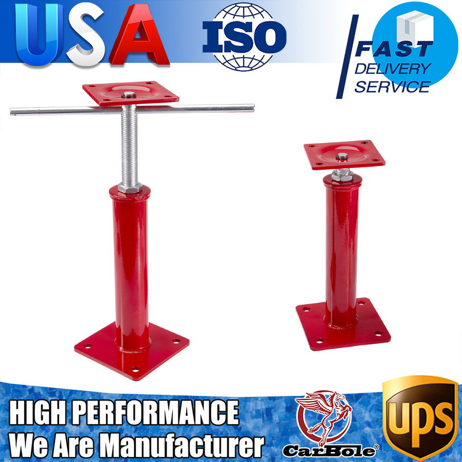 Adjustable Floor Jack Post Support Basement House Joists Beam Sagging Deck Roof