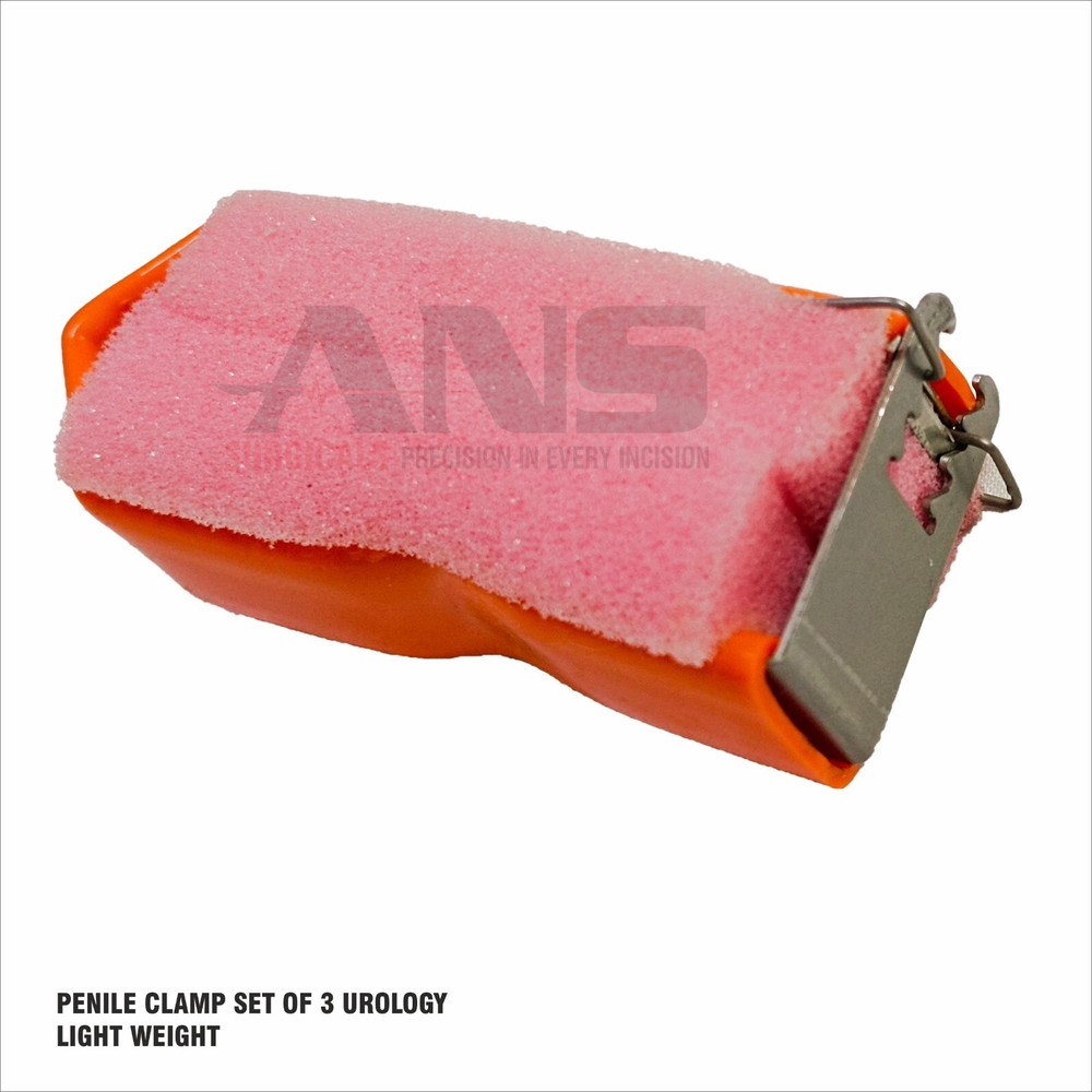 ANS Penile Clamp Set of 3