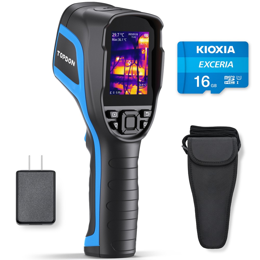 TOPDON TC004 Handheld Thermal Imaging Camera #A#