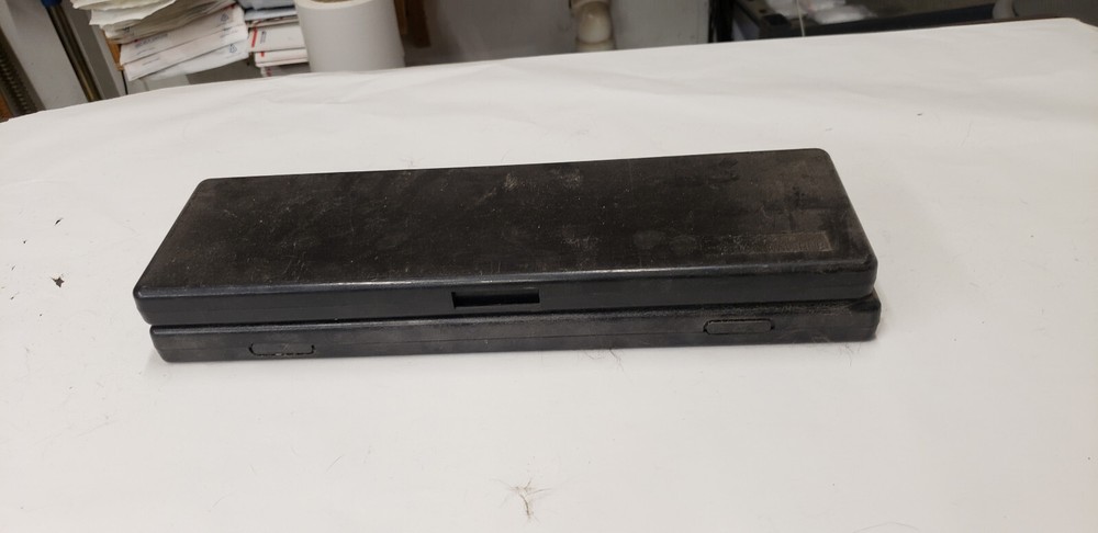 2-Piece Imported 0 -12" Electronic & Dial Calipers in Boxes. Both Working.