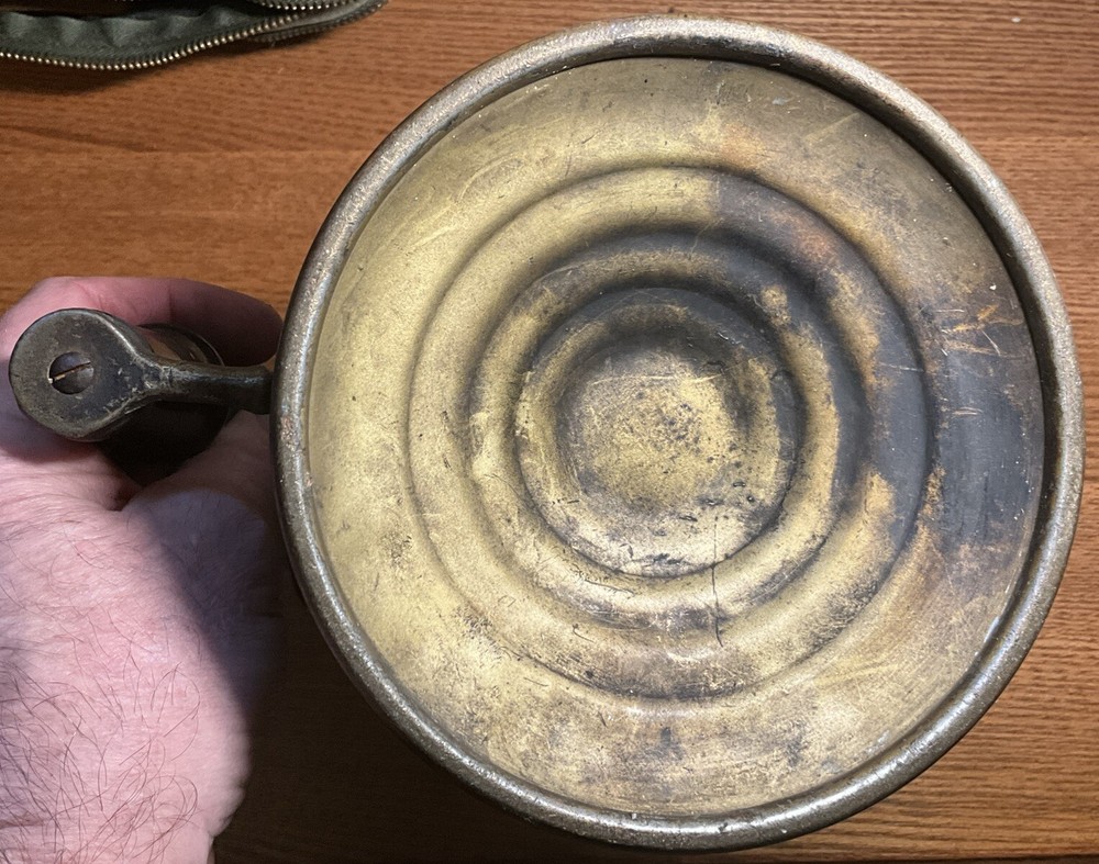 Antique Brass Gasoline Blowtorch