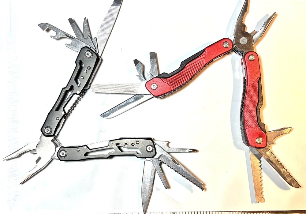 Lot Of 2 4”Closed Multi-tools Both EUC