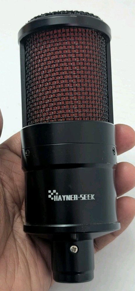 Hayner-Seek Replacement Podcast Microphone Studio DJ