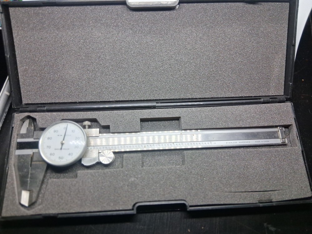 Brown And Sharpe 6” Dial Calipers