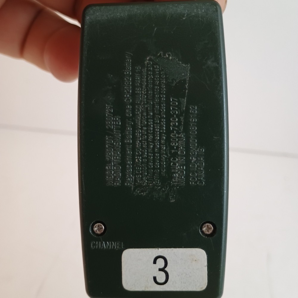 Stanley 28070T Radio Transmitter Remote Control