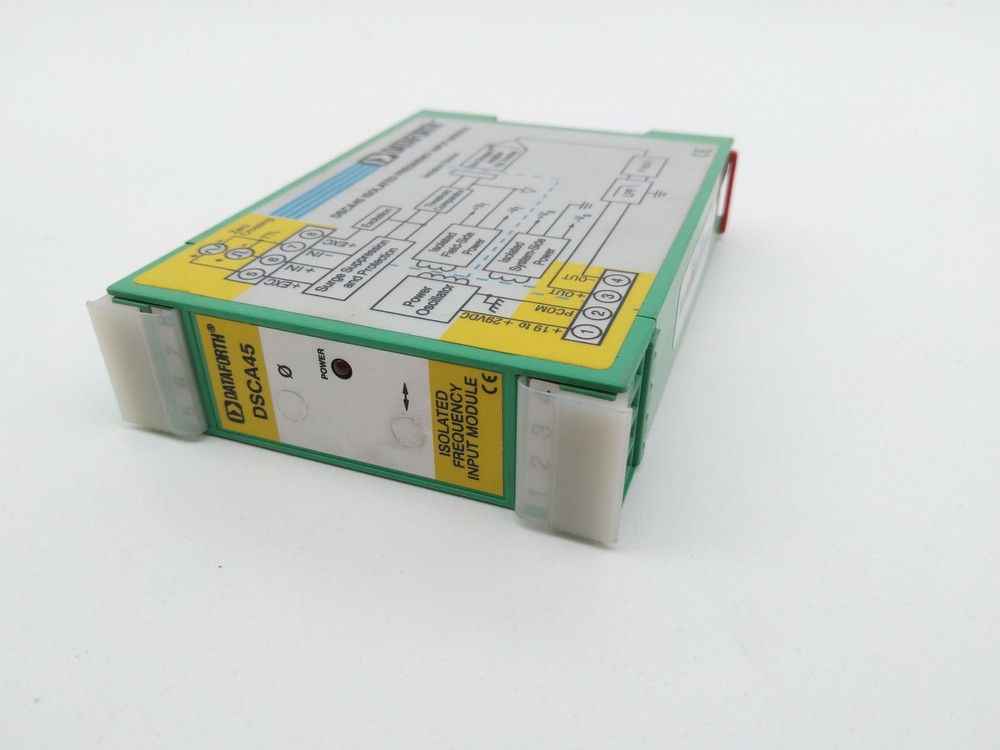 DATAFORTH DSCA45-03 Frequency Input Isolated Analog Signal Conditioning Module