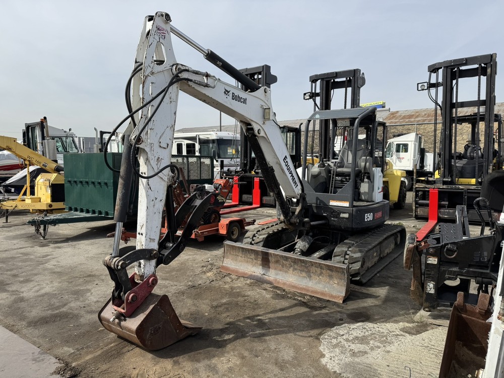 2016 Bobcat E50 Mini Excavator