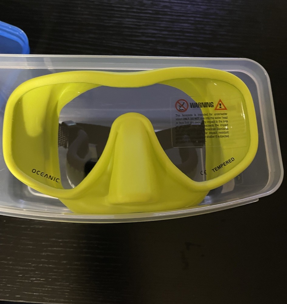 Oceanic Shadow Mask Neo Strap