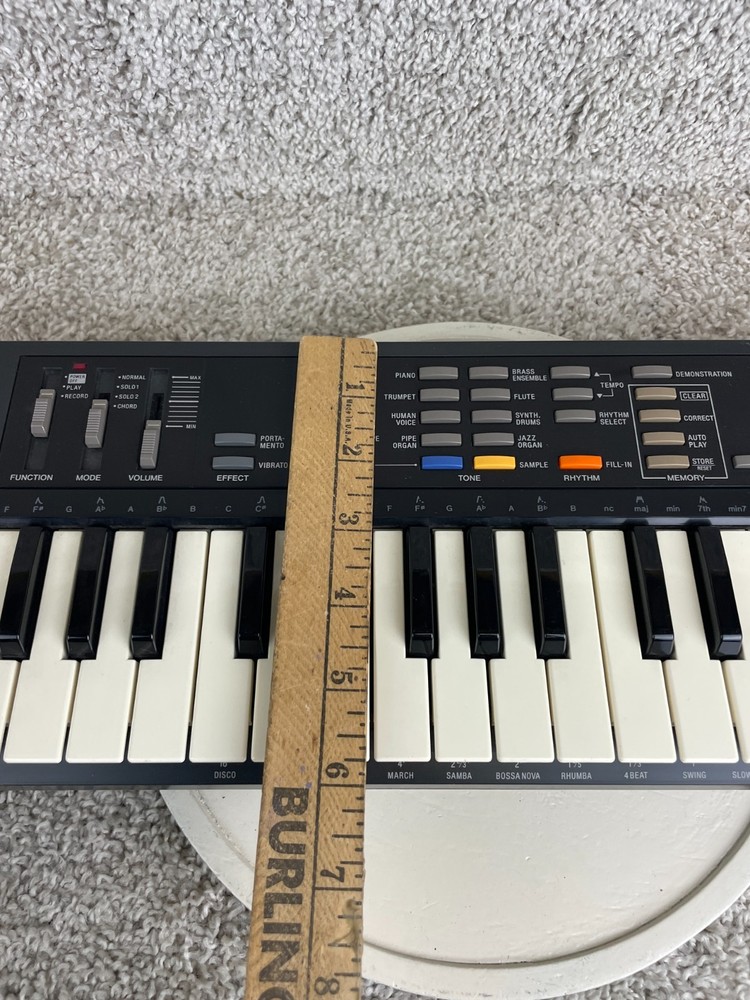 Realistic Concertmate-500 Electronic Sampling Keyboard Made in Japan