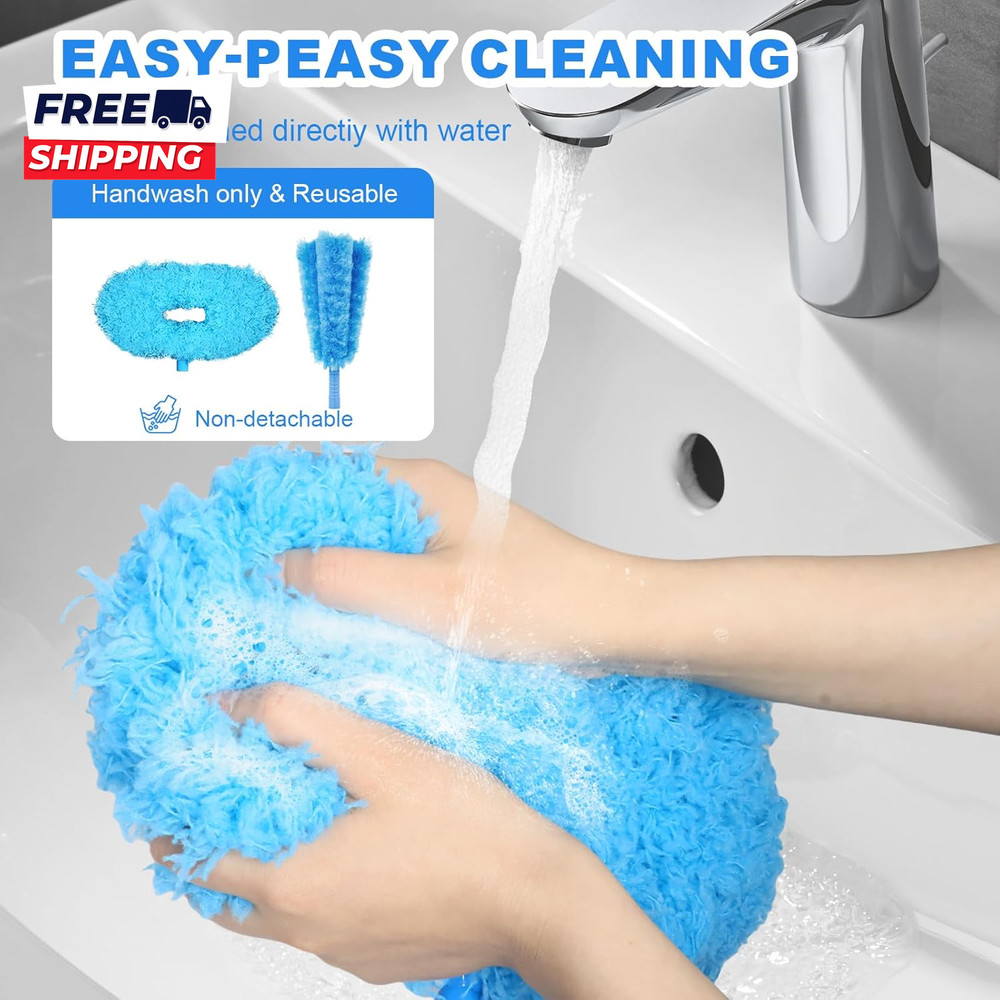 Ceiling Fan Cleaner Duster Adjustable Duster with Extension Pole Dusters