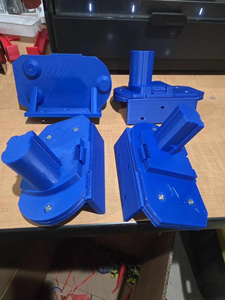 Ryobi 18v Tool Holder Wall Mount Two pack, Left Facing