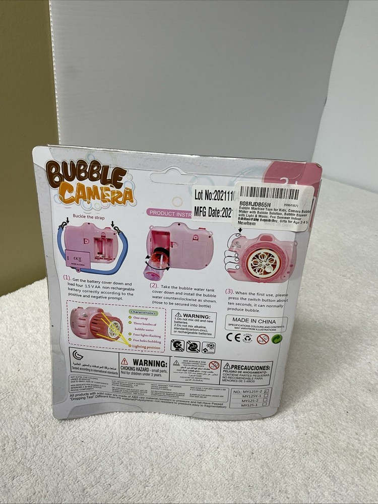 bubble camera