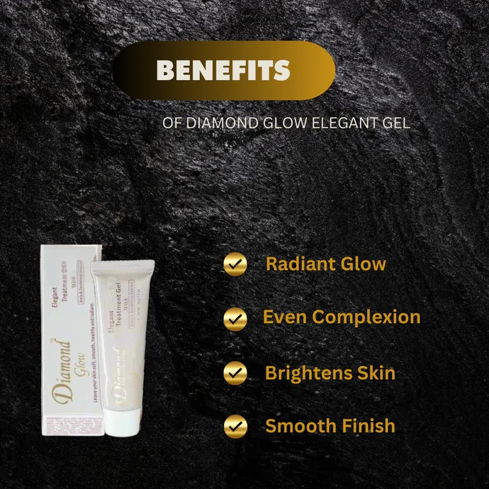 Diamond Glow Elegant Treatment Gel 1 oz