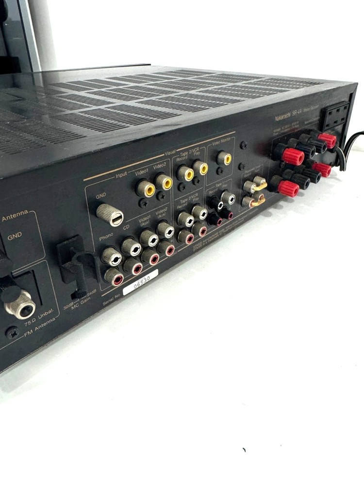 Nakamichi SR-4A Stereo Receiver