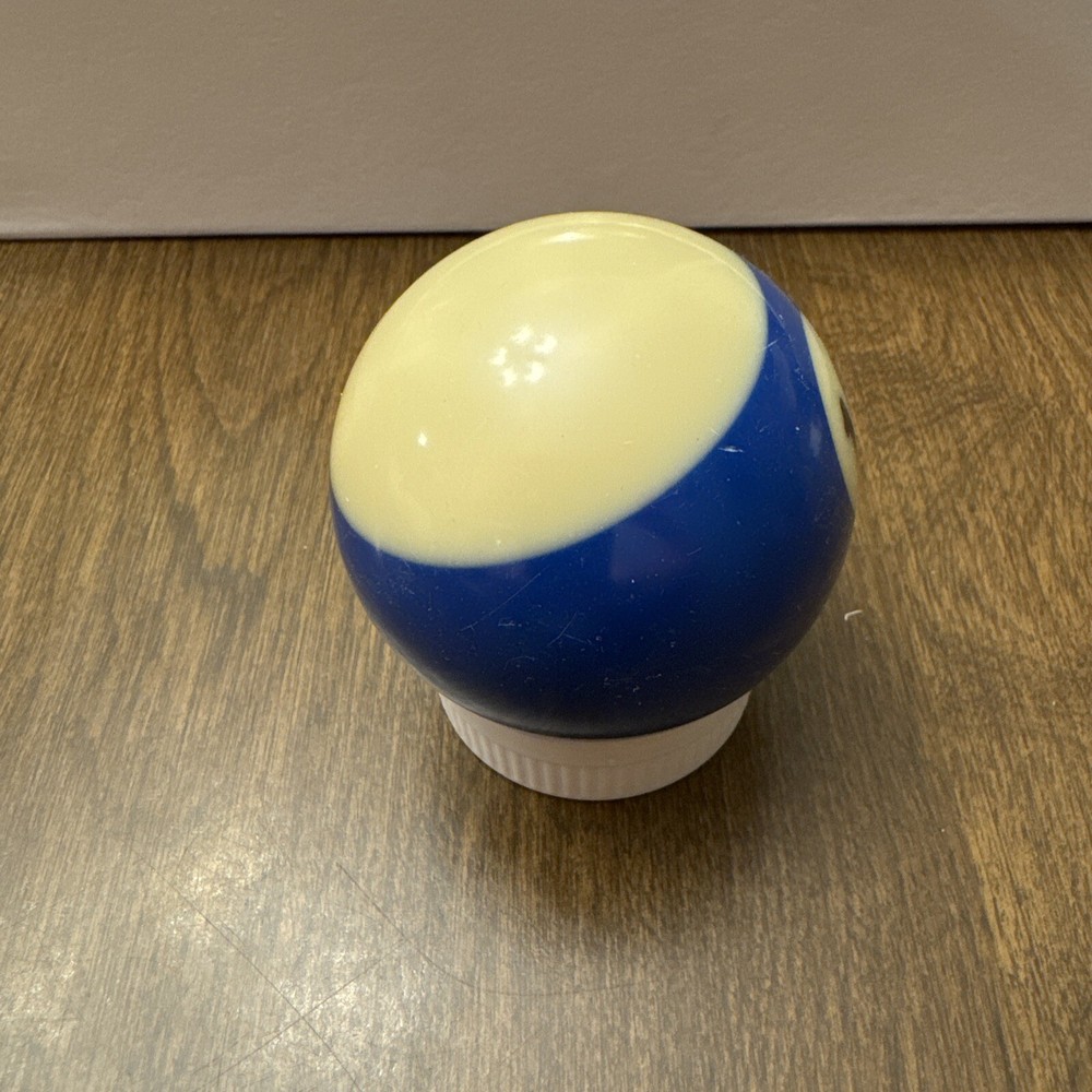 10 Ball Blue Stripe Replacement Pool Table Ball Billards Size 2.25"