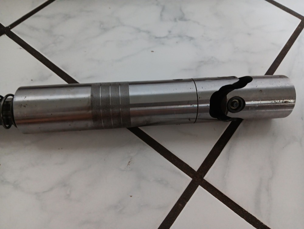 USED HERR VOSS SPINDLES FOR WORK ROLLS ON LEVELER