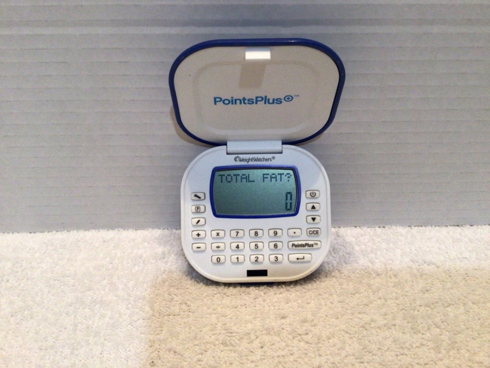 Weight Watchers Points Plus Calculator