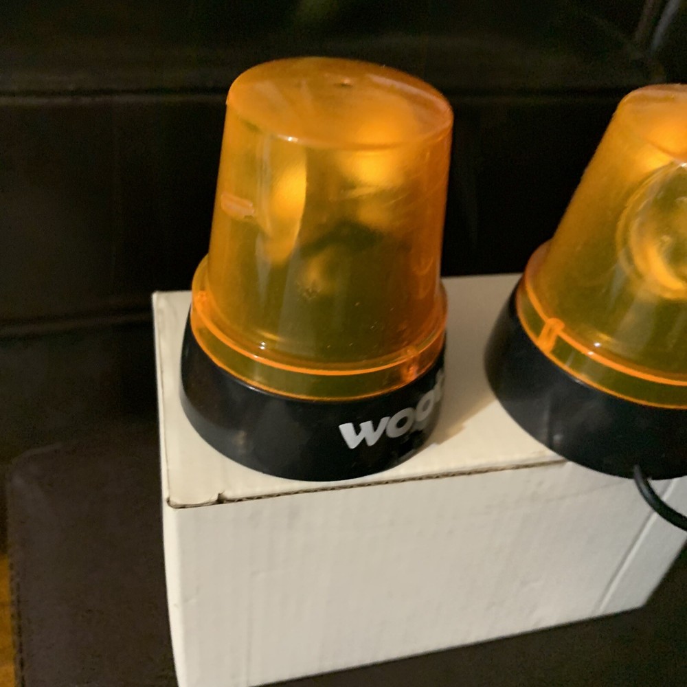 New Woot Off Rotating Lights & Screaming Monkey