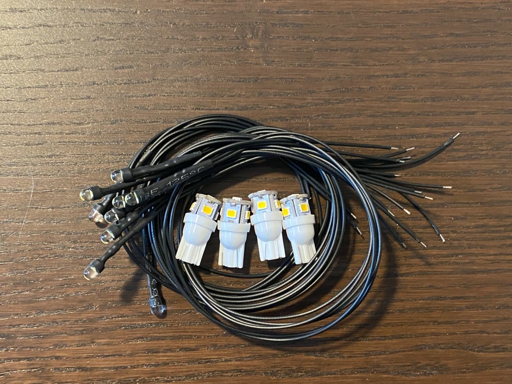 Pioneer Light Replacement Kit w/ White LEDs Model SX-950 Receiver Lamp Bulbs