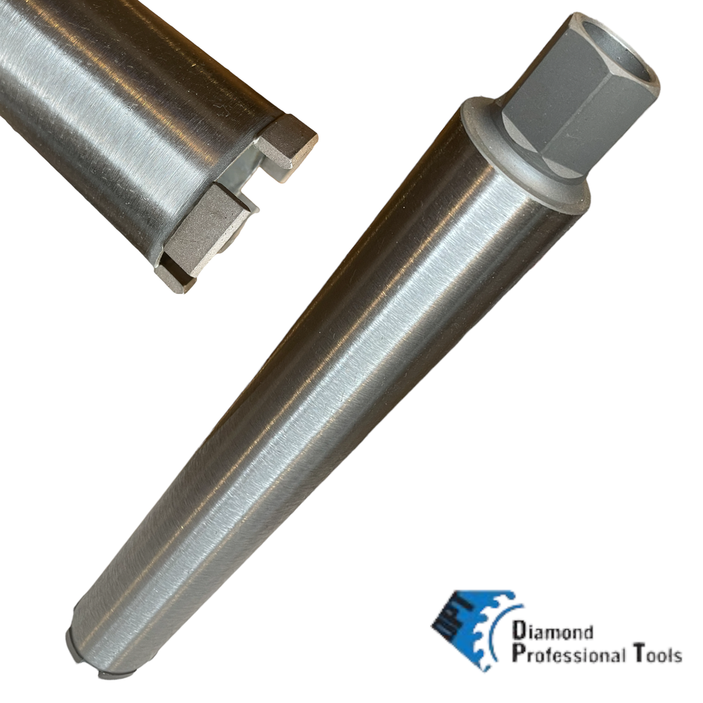 2 PACK 2-3/4" Diamond Core Drill Bit for Concrete Asphalt Bricks Blocks Masonry