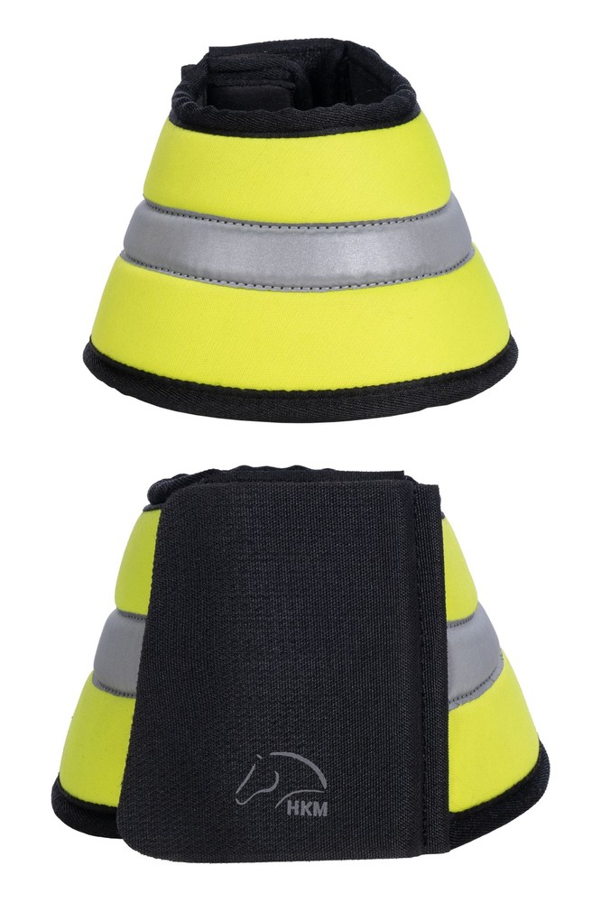 HKM Bell Boots - Reflective- Neon