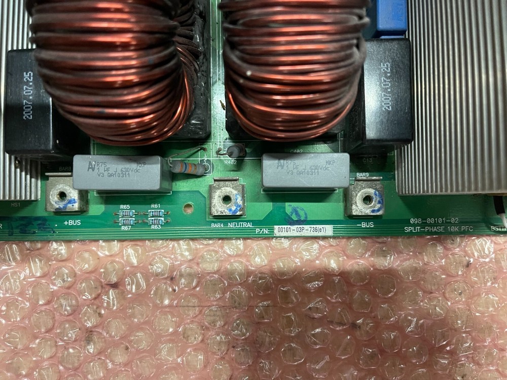 POWER BOARD 00101-03P-736 USED