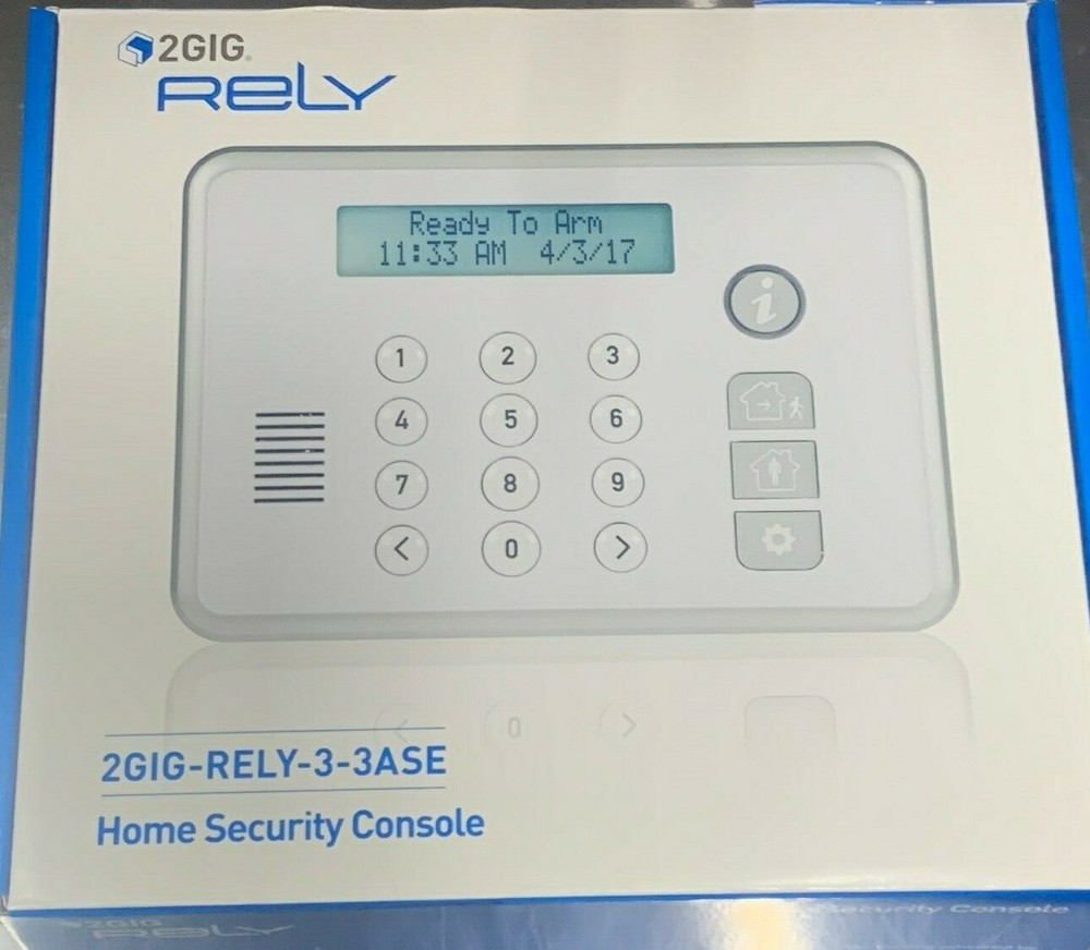 2Gig Rely Home Security Console