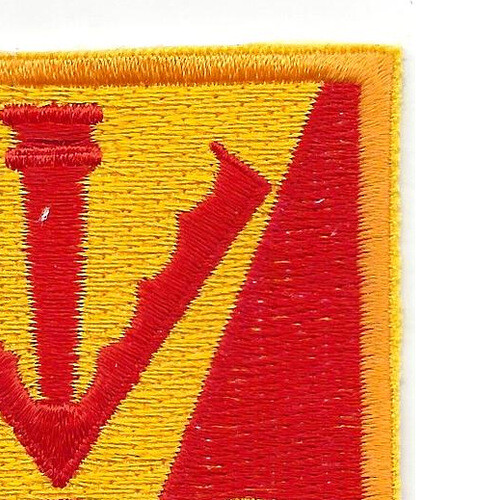 549th Airborne Field Artillery Battalion Patch