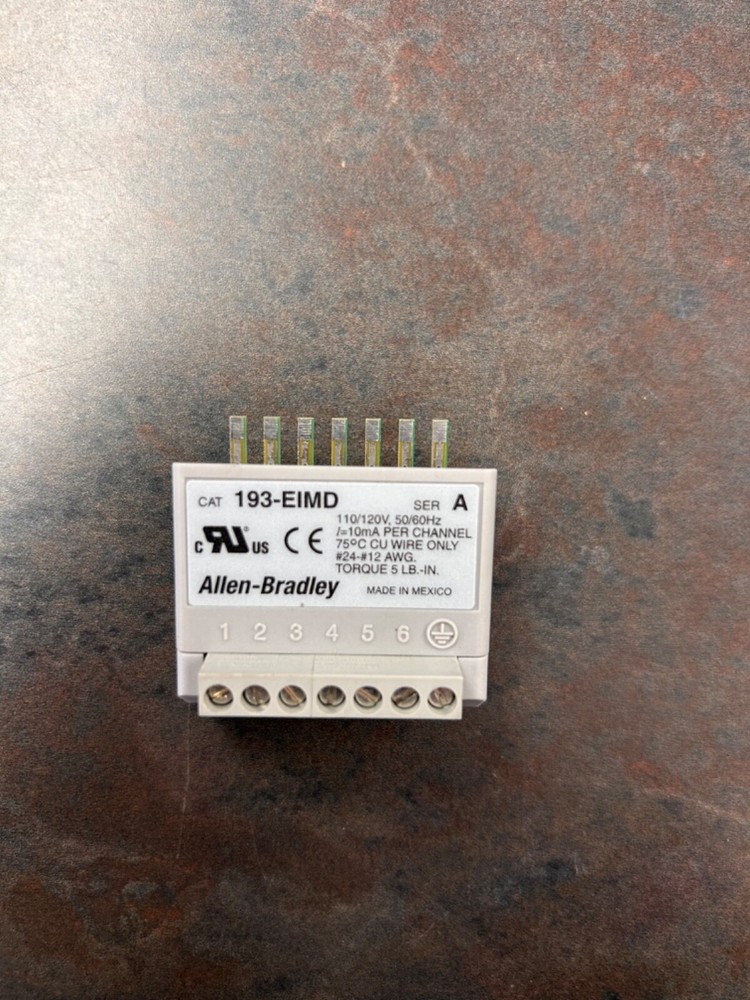 NEW ALLEN BRADLEY 193-EIMD INTERFACE MODULE QUANTITY