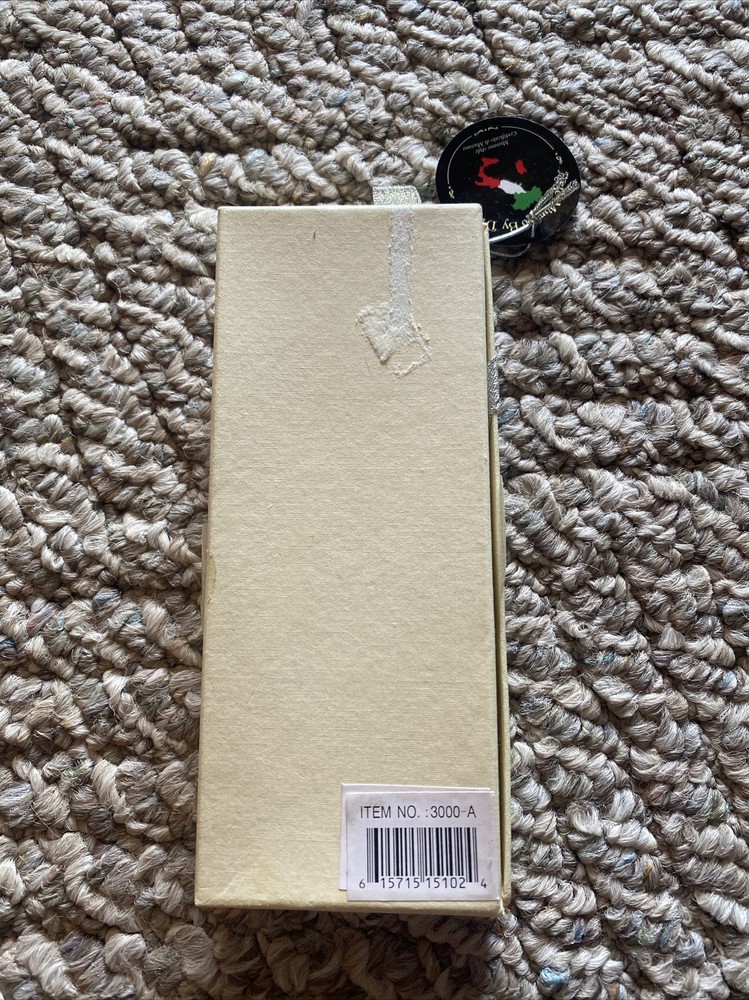 Glass bead wine opener