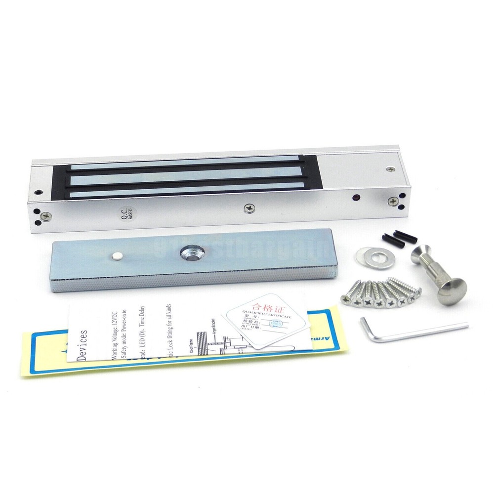Magnetic Lock Access Control Door 180kg/396lbs Electromagnetic Lock Durable
