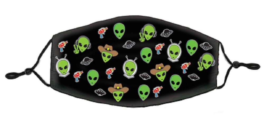 MASK - 2-Layer, Washable Reusable Cloth Mask w/ Adjustable Ear Loops