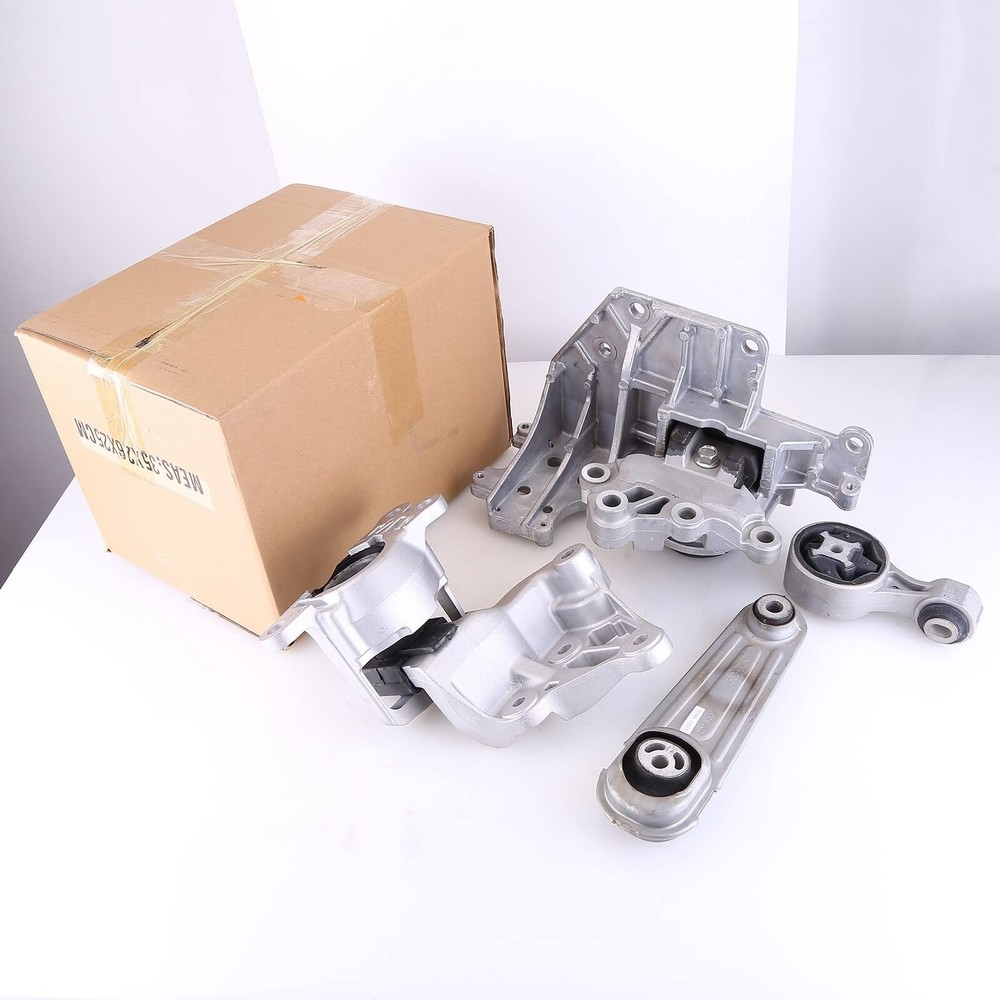 Rogue 2014-2017 2.5L Engine Transmission Mount Kit 4PCS A4364