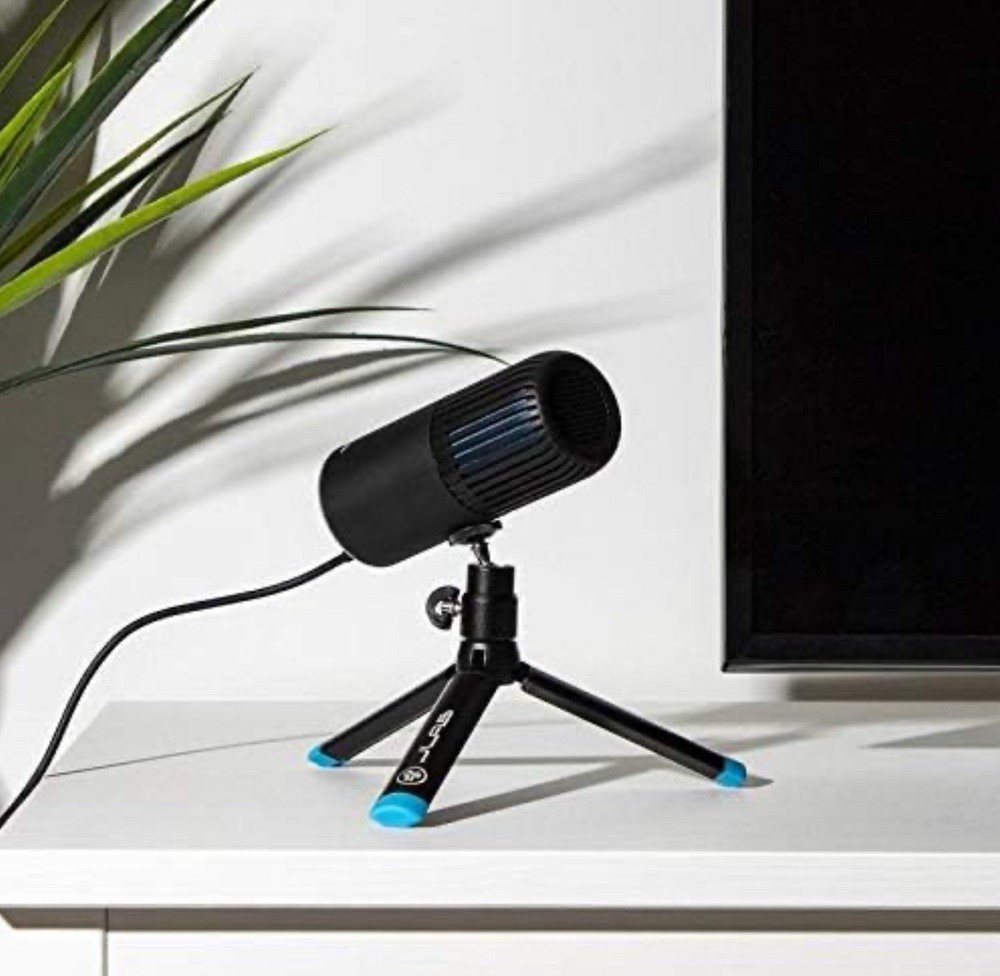JLab Talk Go USB Microphone 96k Sample Rate 20kHz Frequency Response Plug & Play