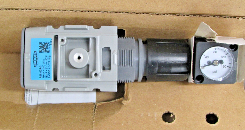 New. Dixon Regulator R08-02RG