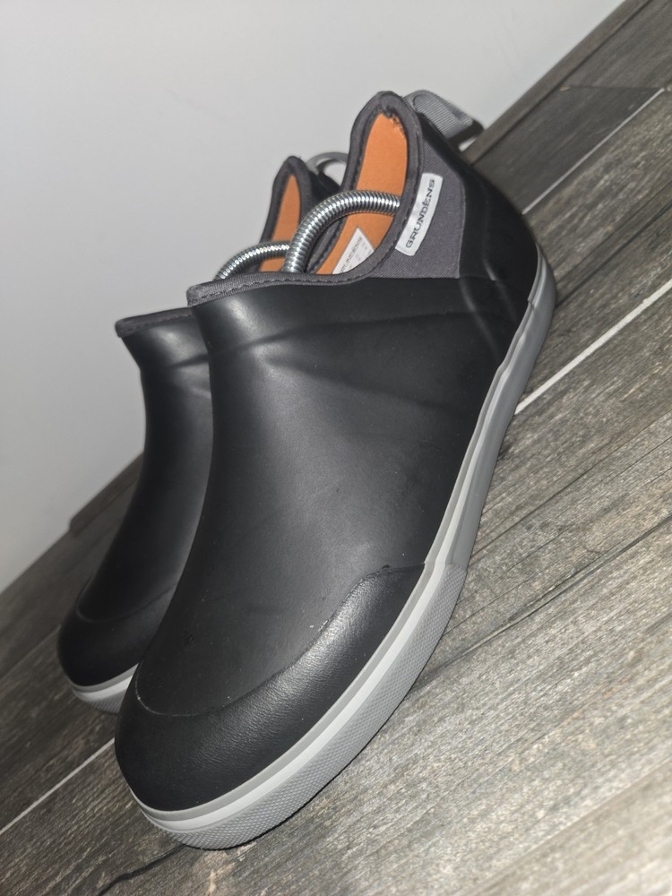 Grundens Men's Size 11Deck Boss Ankle Boots