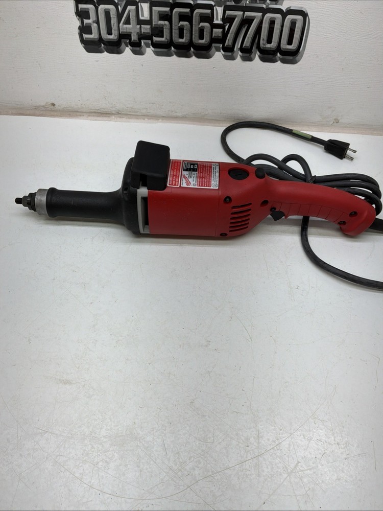 Milwaukee 3” Straight Grinder 120AC/DC 5211 NIB