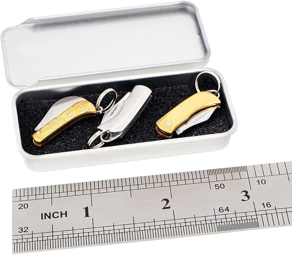 Novelty Tiny Paa Box Cutter Opener Knife Tools, 2